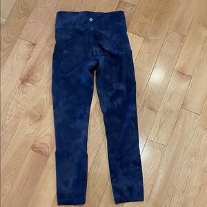 Lululemon Athletica Blue Leggings